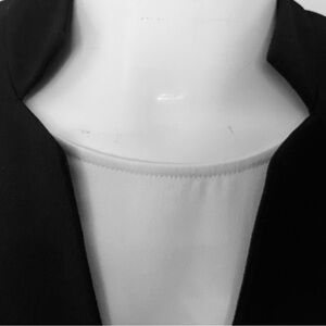 Two Blazers! Fitted Mandarin Collar